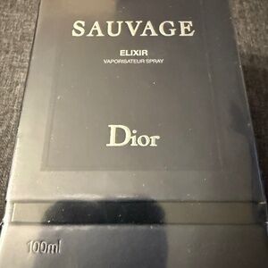 Christian Dior Sauvage Elixir Parfum Spray Men 3.4 oz (100ML)
